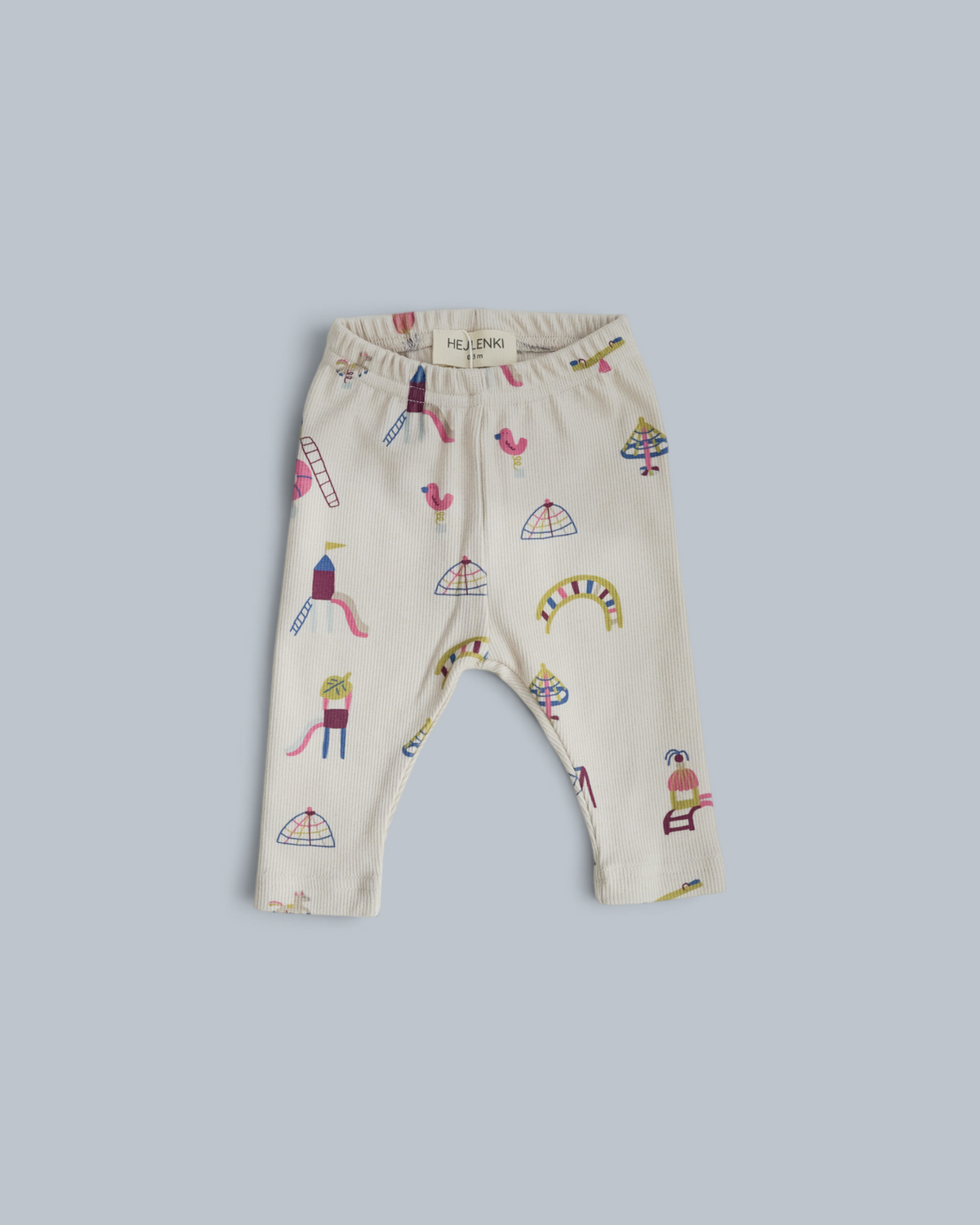 PLAYGROUND RIB LEGGINGS