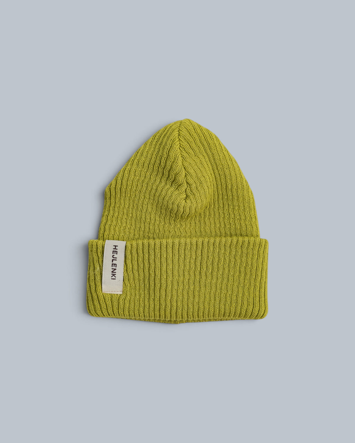 KNIT BEANIE HERB BUTTER