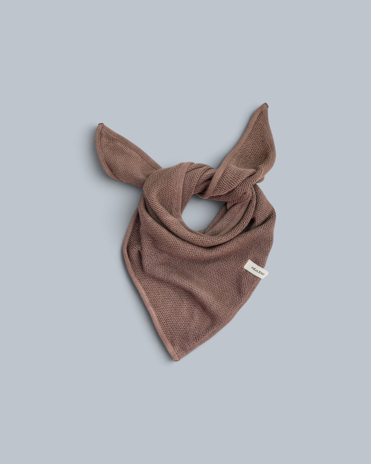 KNIT SCARF HOT COCOA