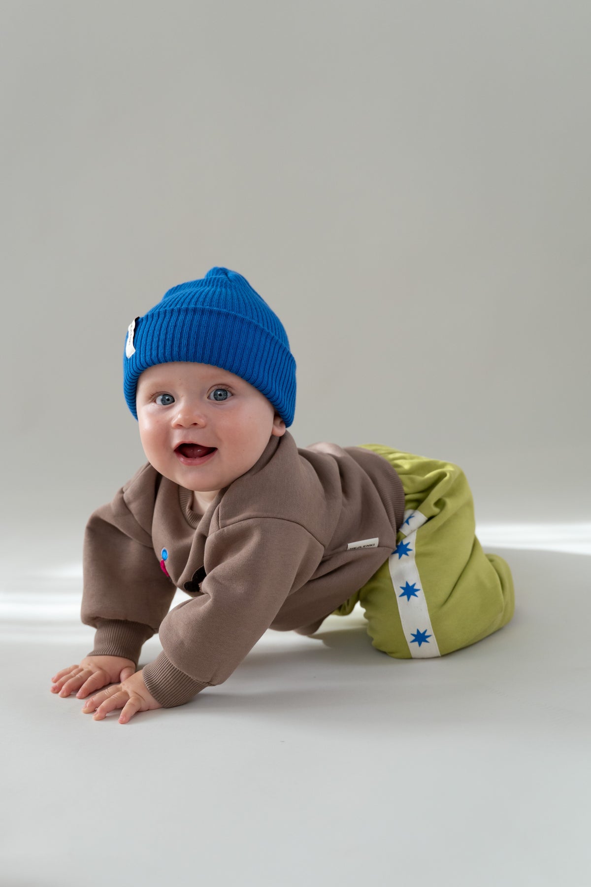 MOSS SWEAT PANTS STARS