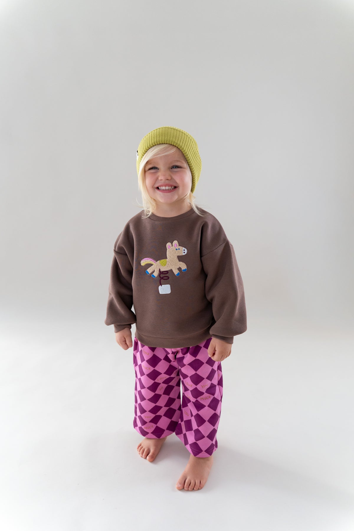 PLAYGROUND SWEATER