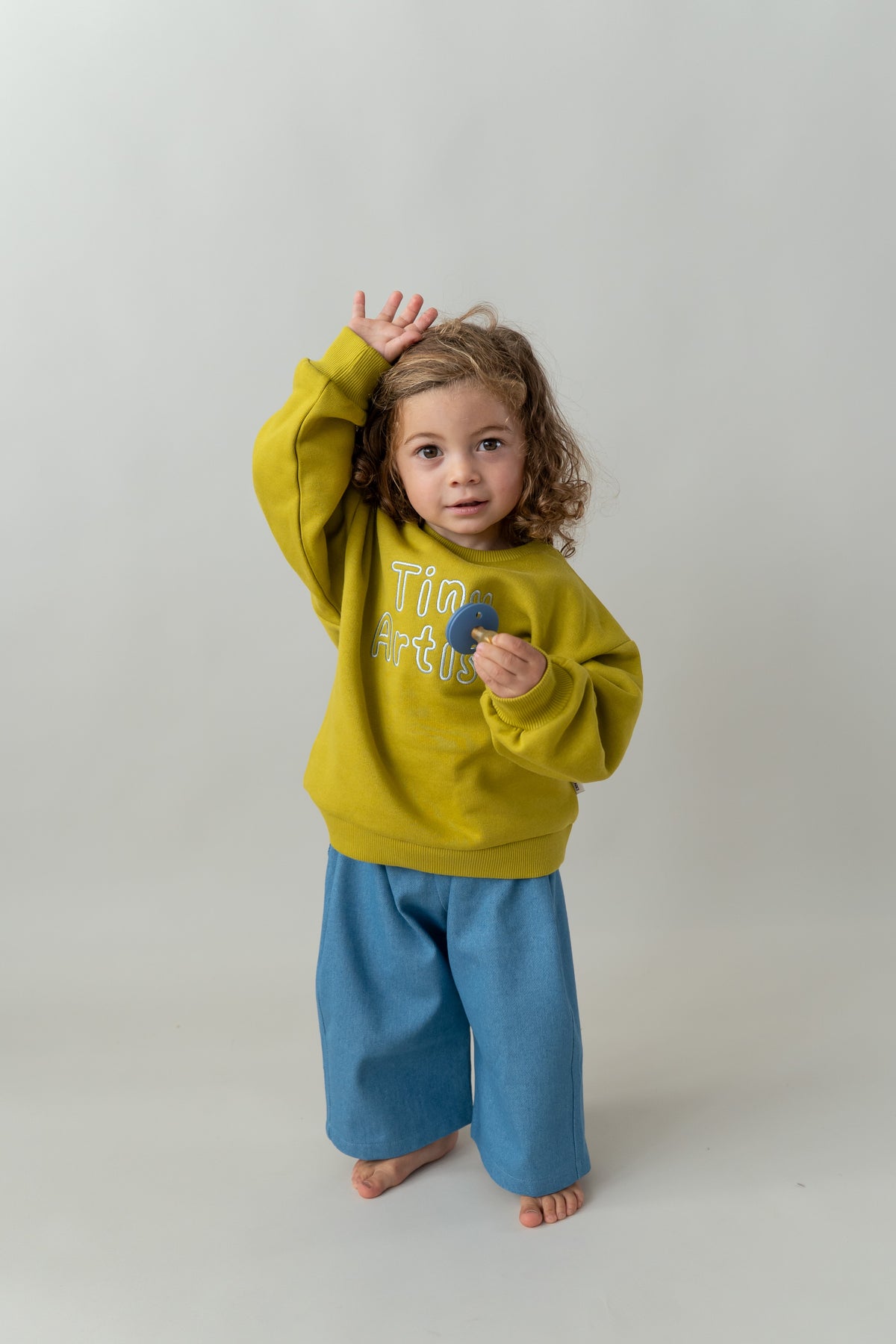 TINY ARTIST SWEATER