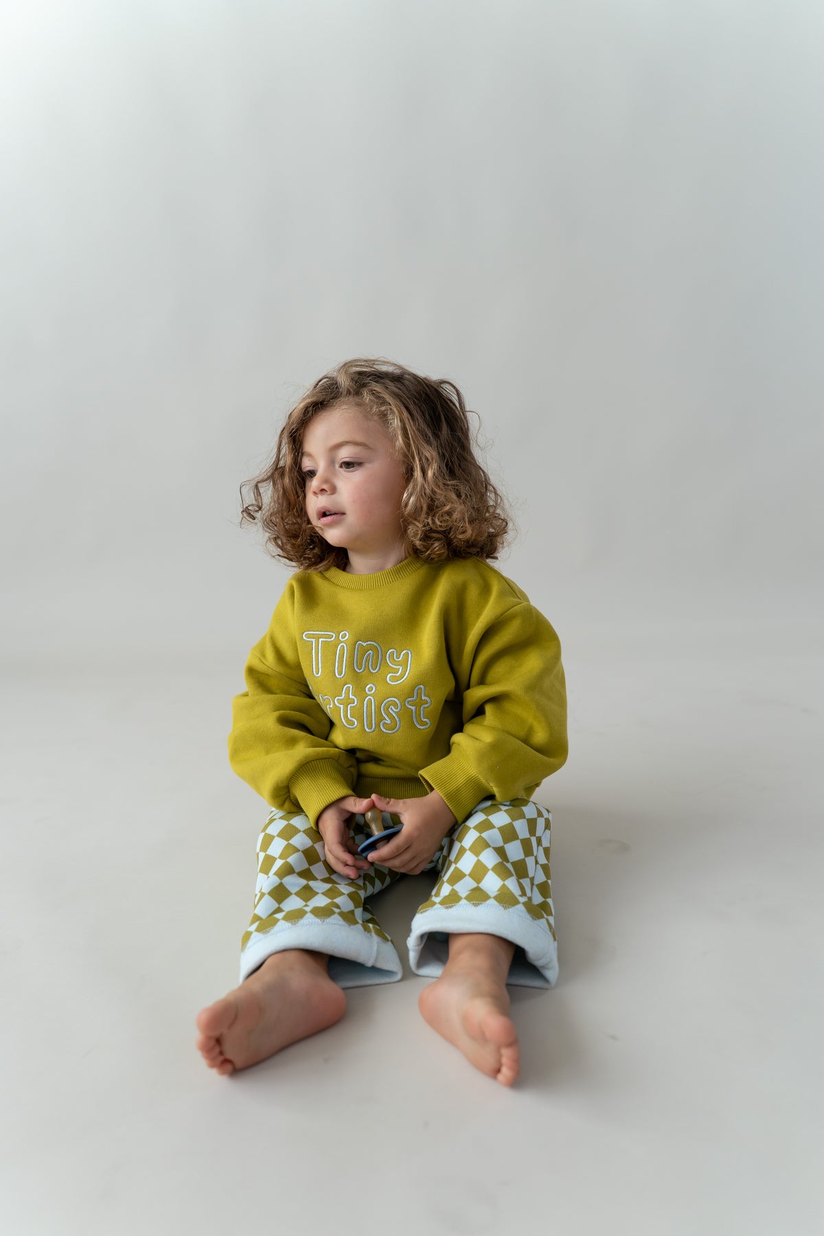 TINY ARTIST SWEATER