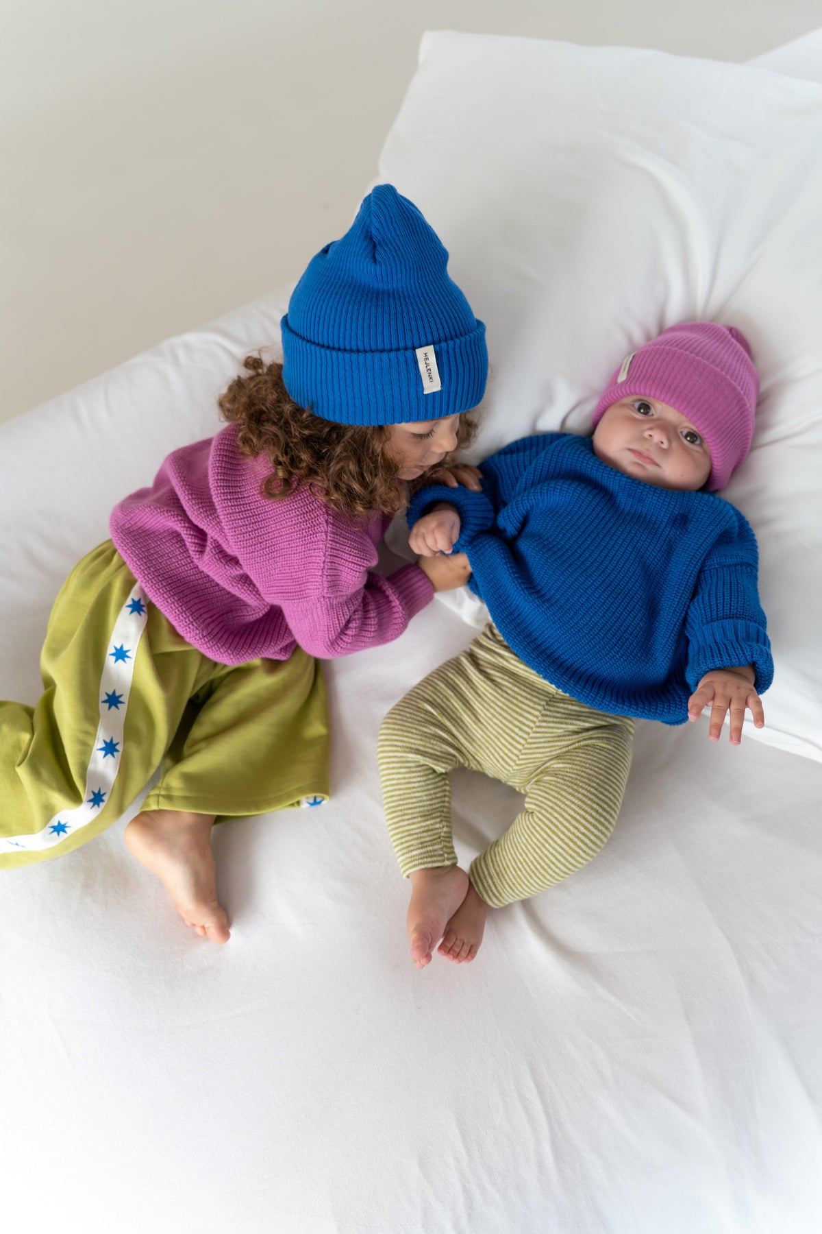 MOSS SWEAT PANTS STARS