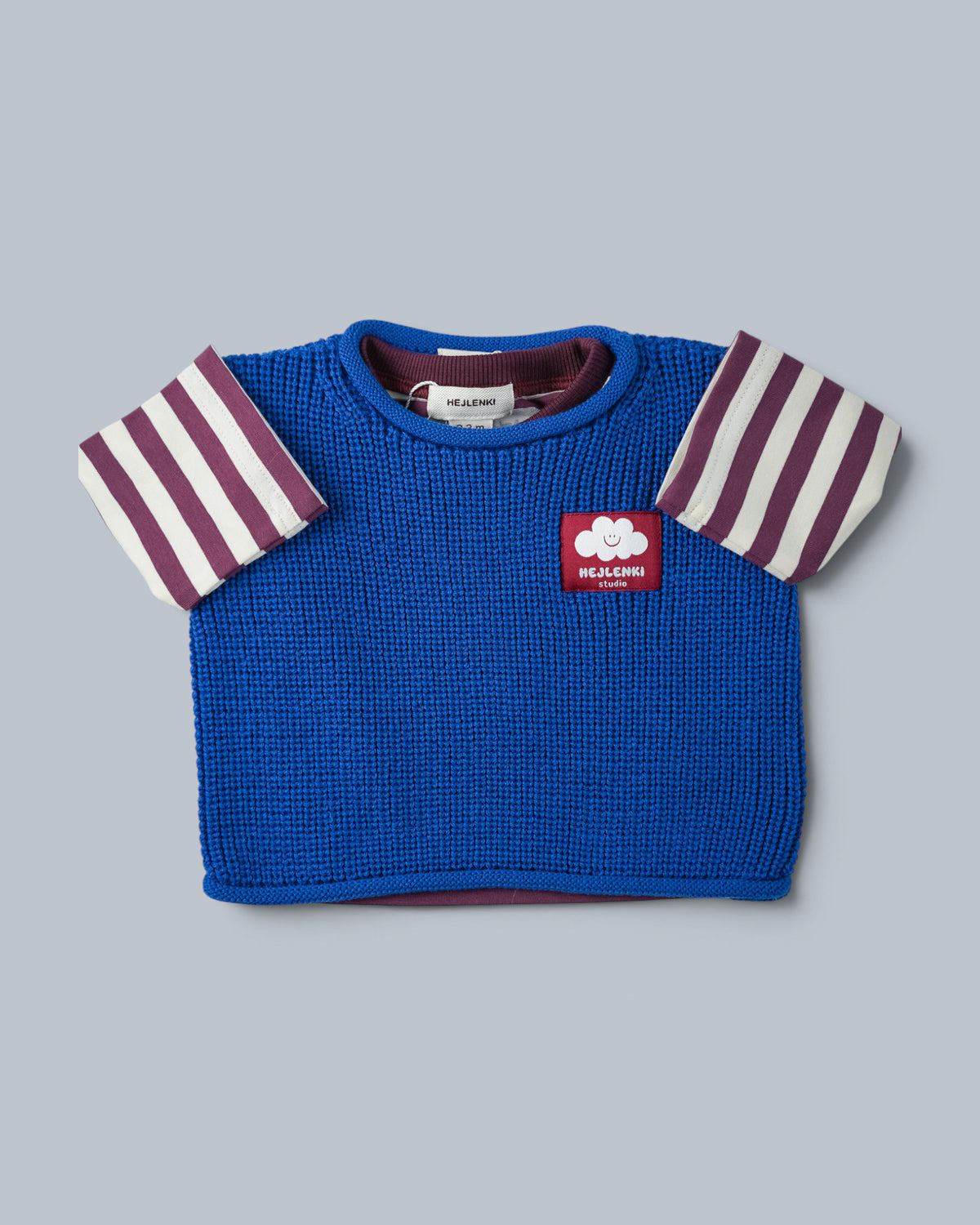 OVERSIZE LONGSLEEVE STRIPED BILI