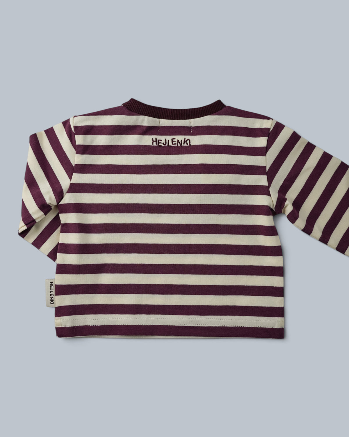 OVERSIZE LONGSLEEVE STRIPED BILI