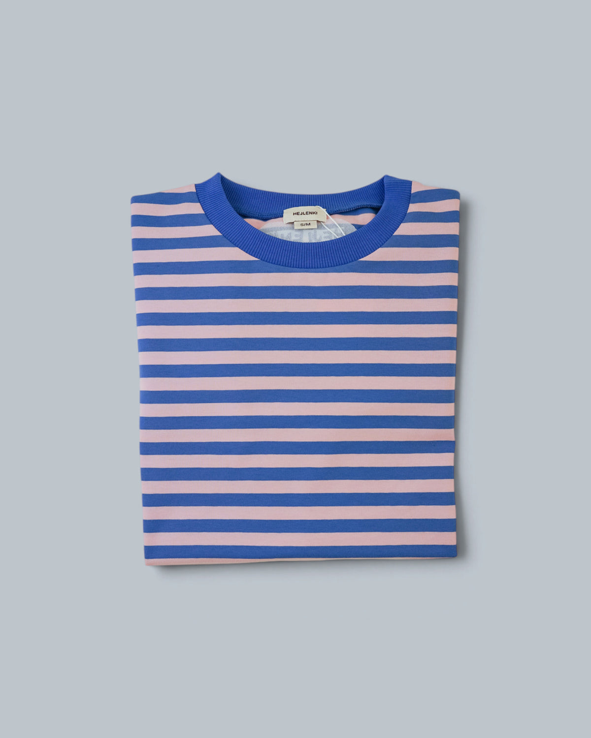 MEN OVERSIZE LONGSLEEVE STRIPED LUMI