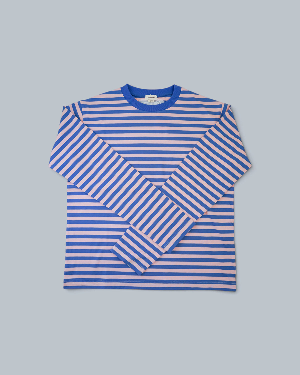 MEN OVERSIZE LONGSLEEVE STRIPED LUMI