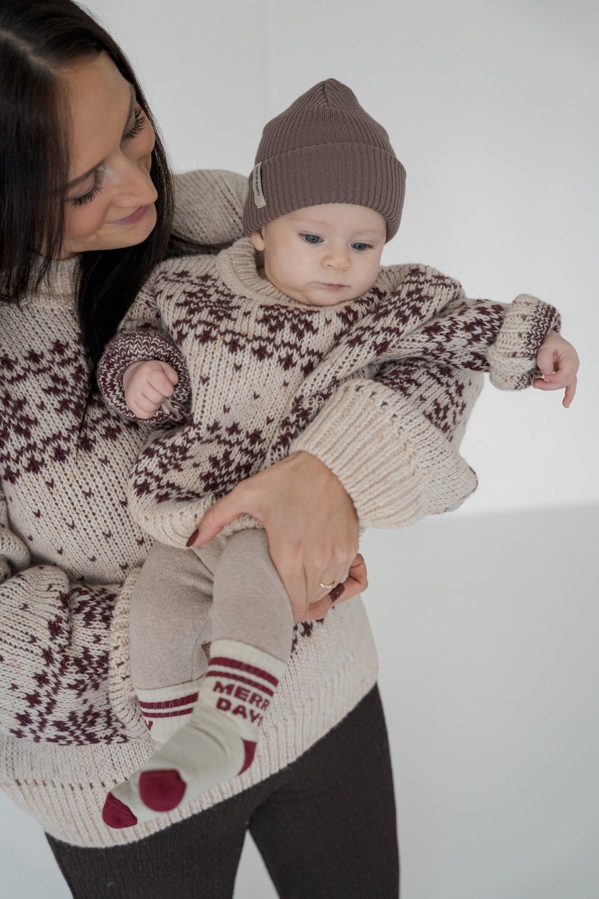 NORWEGIAN WOOL KNIT PULLI