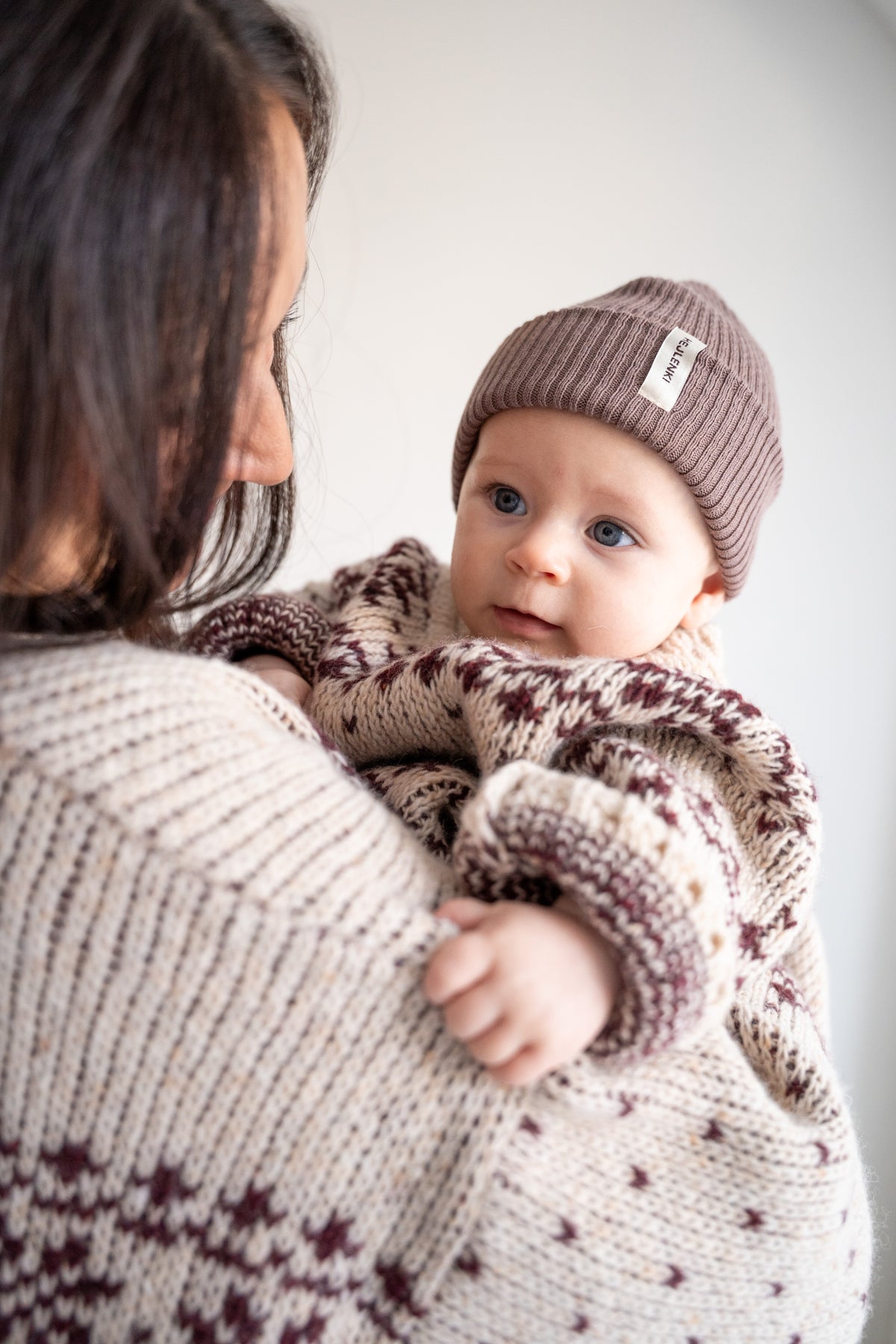 NORWEGIAN WOOL KNIT PULLI