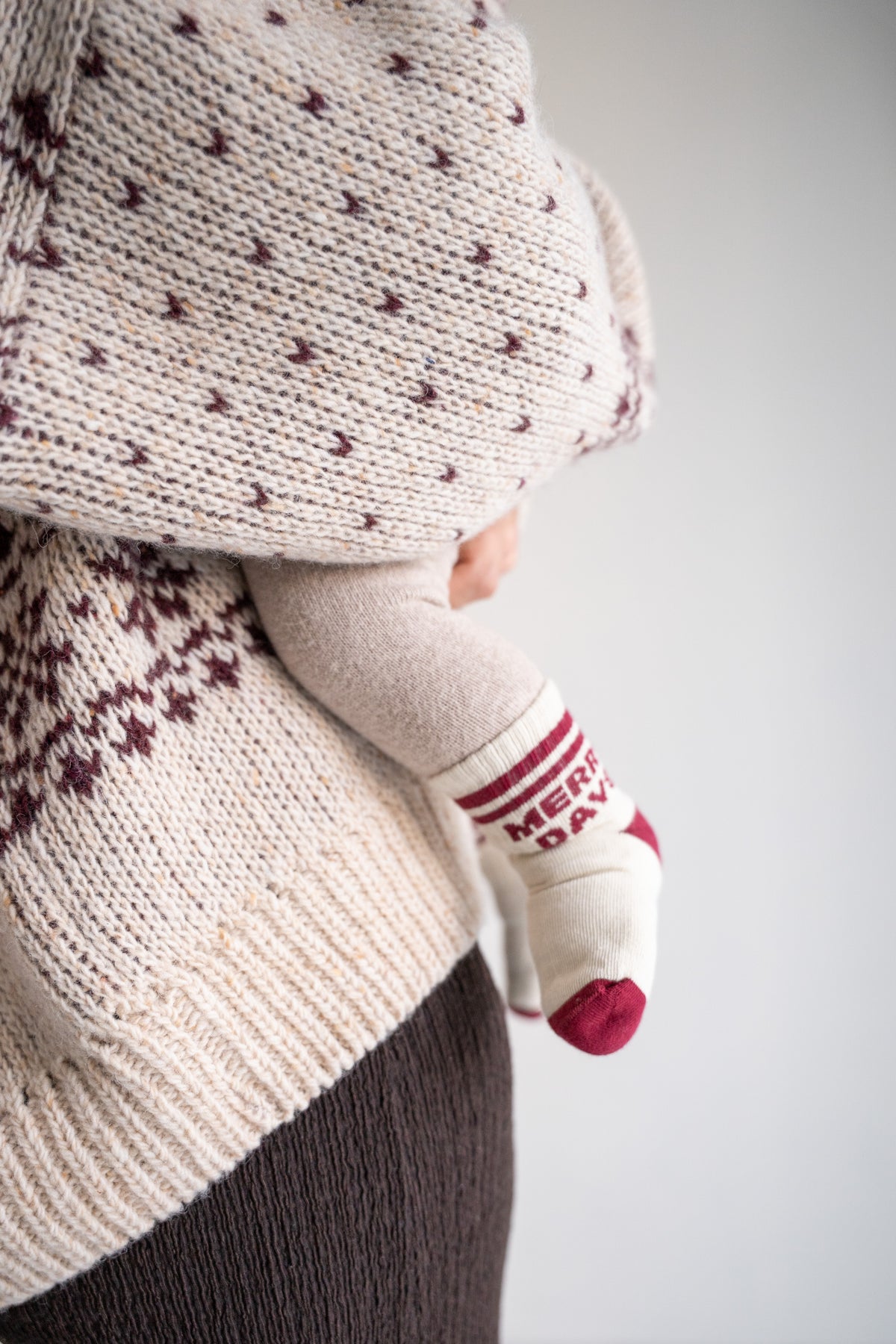NORWEGIAN WOOL KNIT PULLI WOMEN