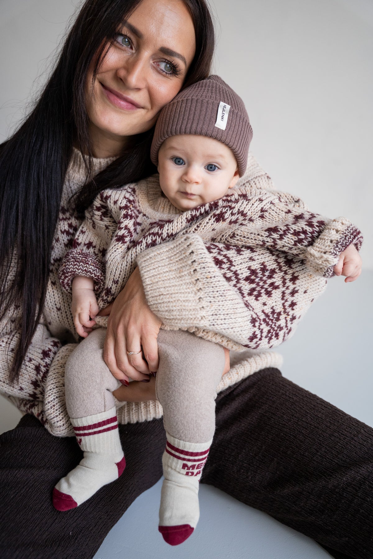 NORWEGIAN WOOL KNIT PULLI