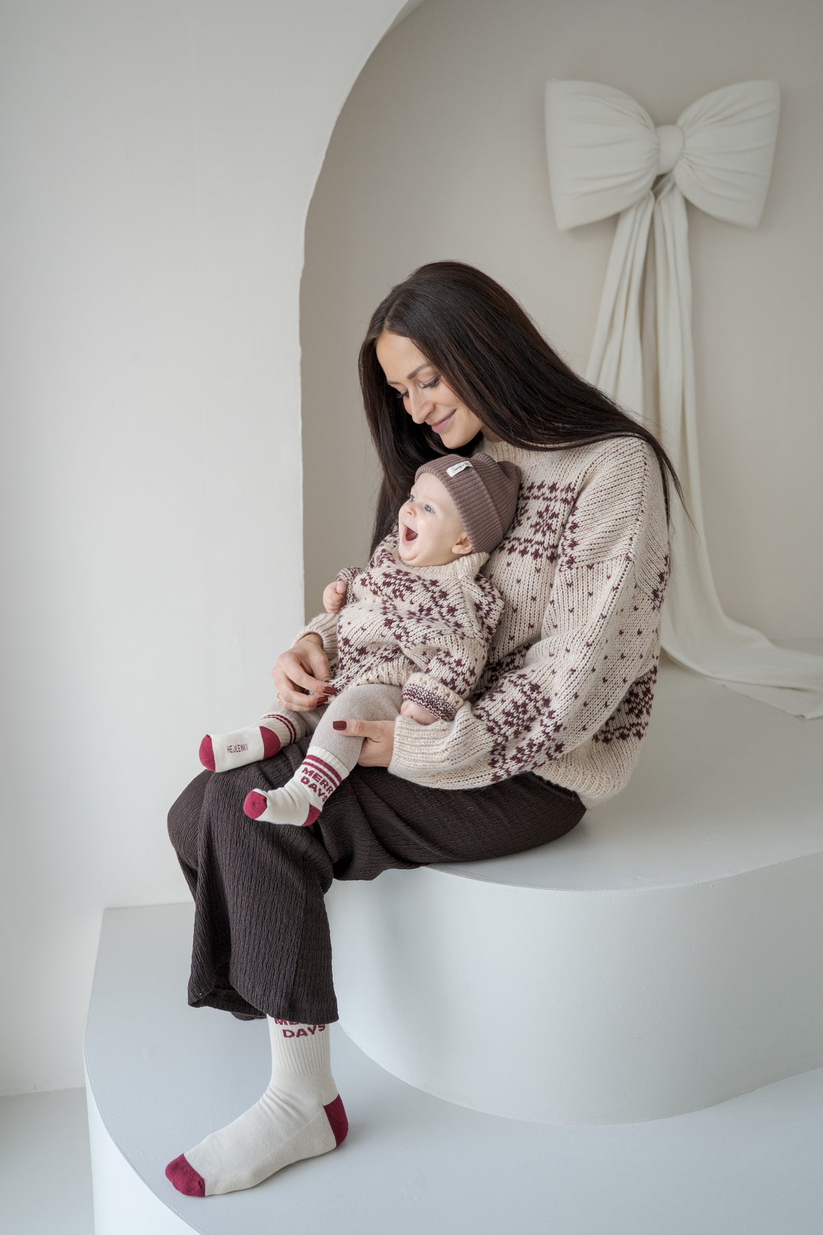 NORWEGIAN WOOL KNIT PULLI WOMEN