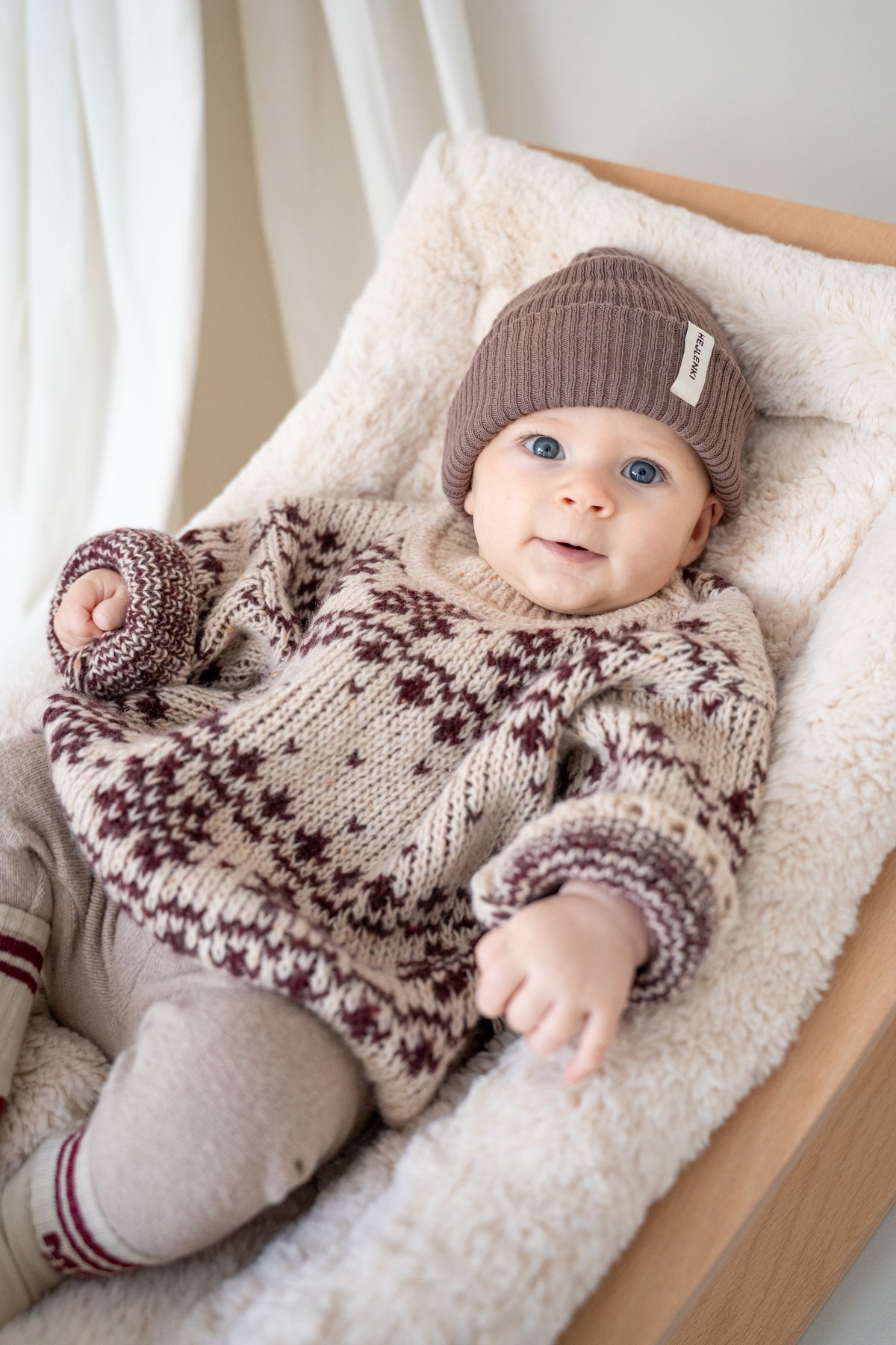 NORWEGIAN WOOL KNIT PULLI