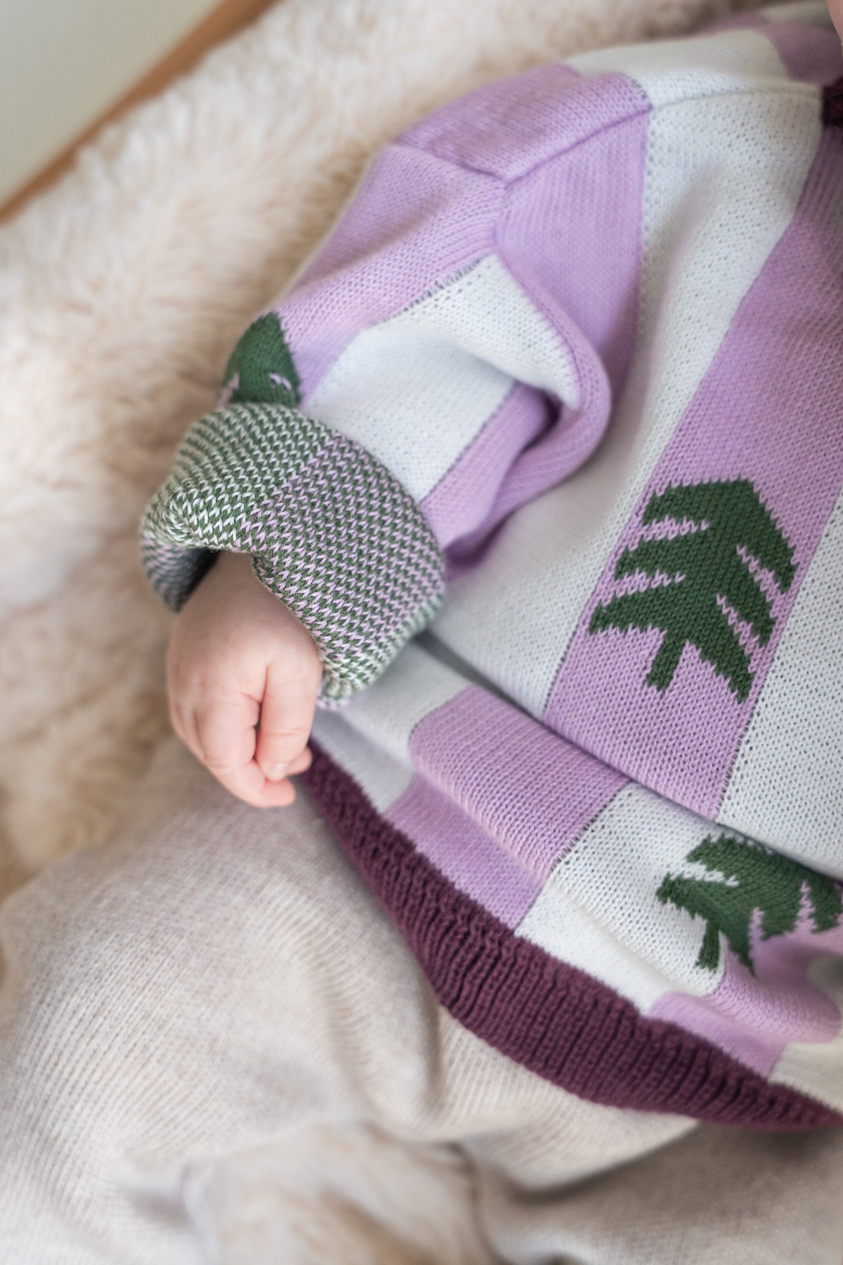 CHRISTMAS TREES KNIT PULLI