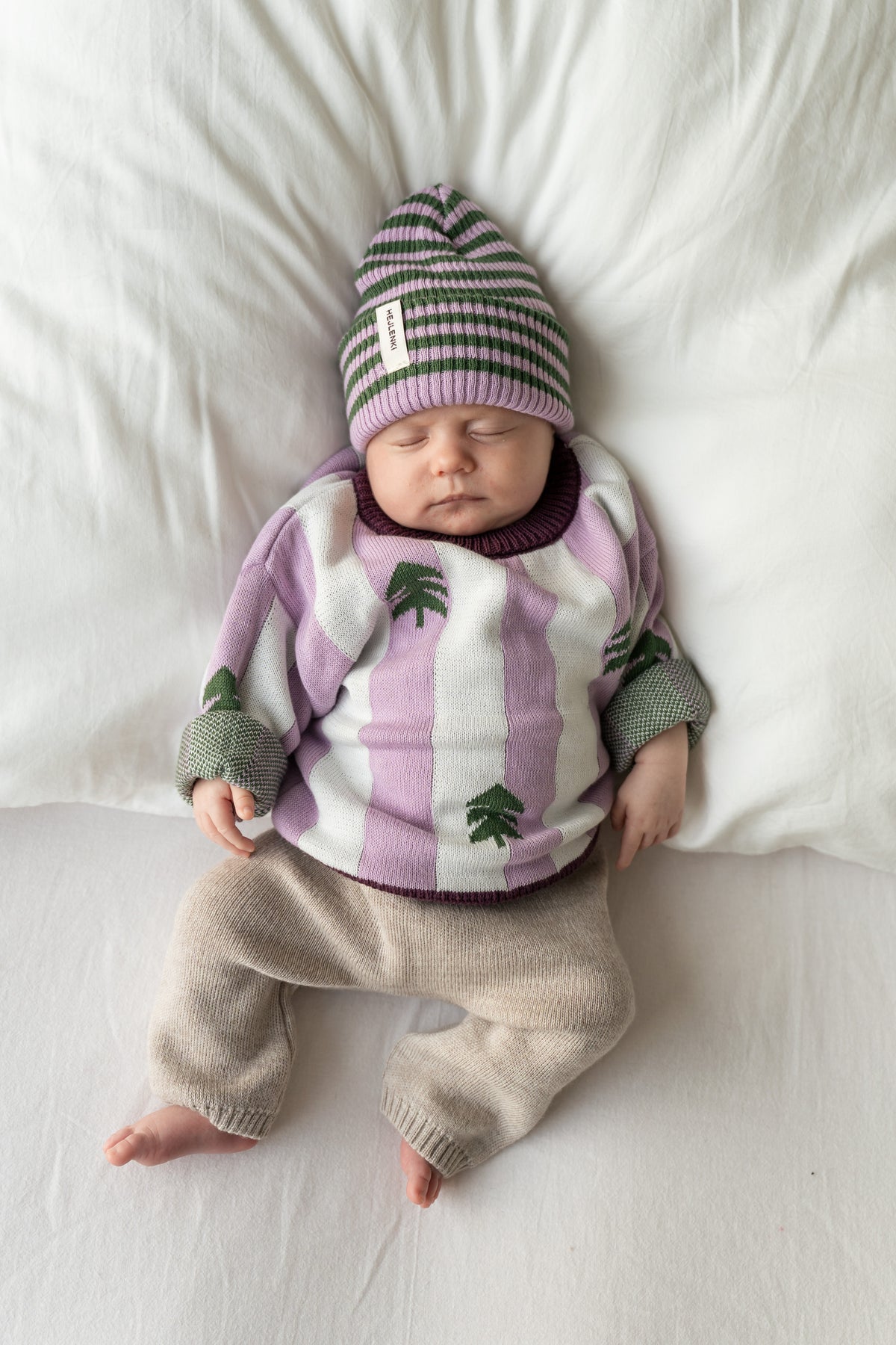 CHRISTMAS TREES KNIT PULLI