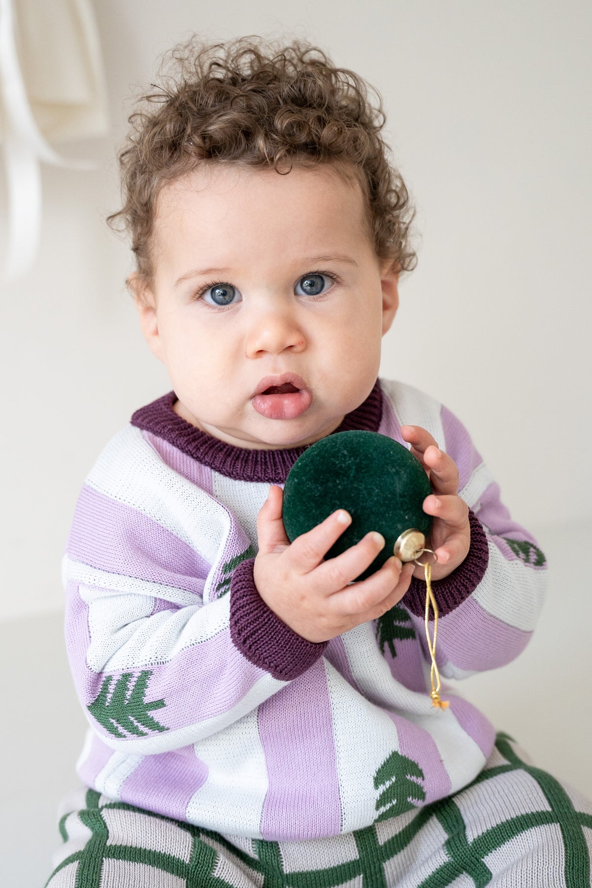 CHRISTMAS TREES KNIT PULLI