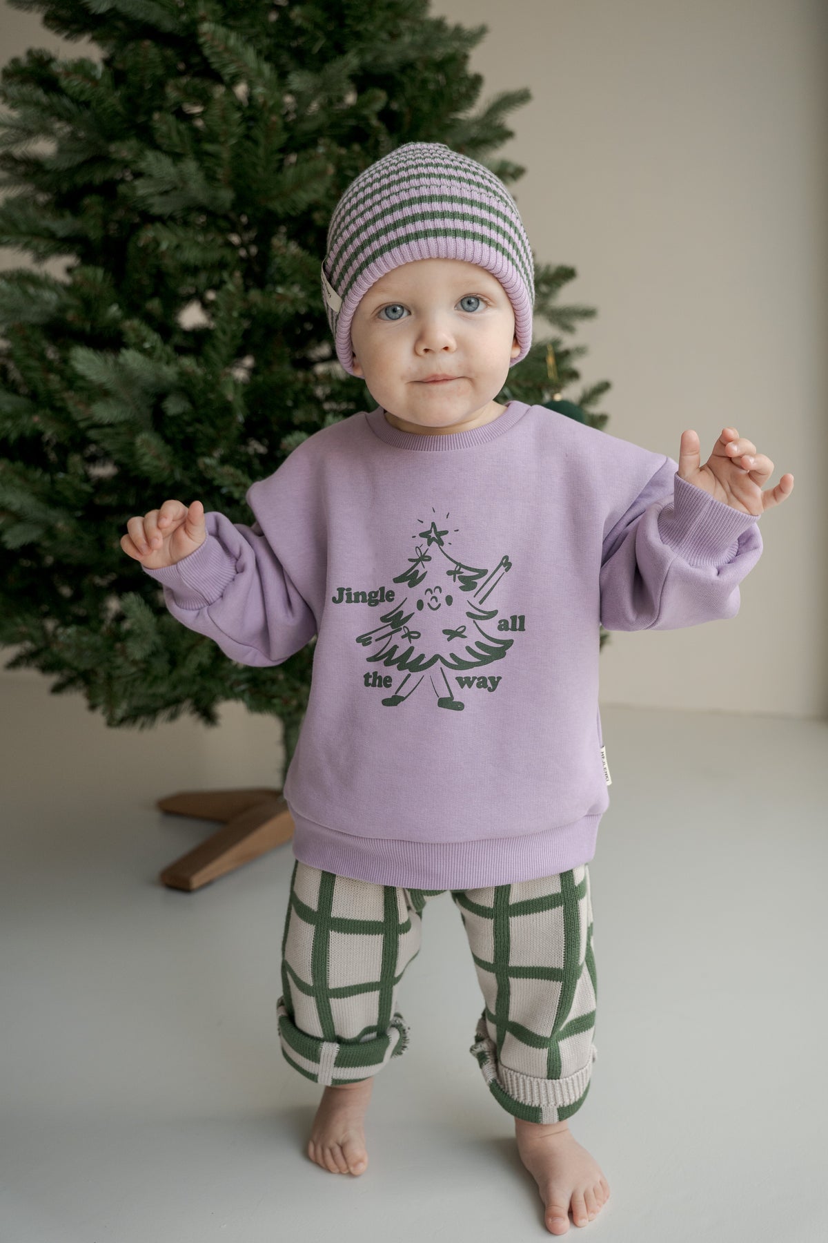 JINGLE SWEATER
