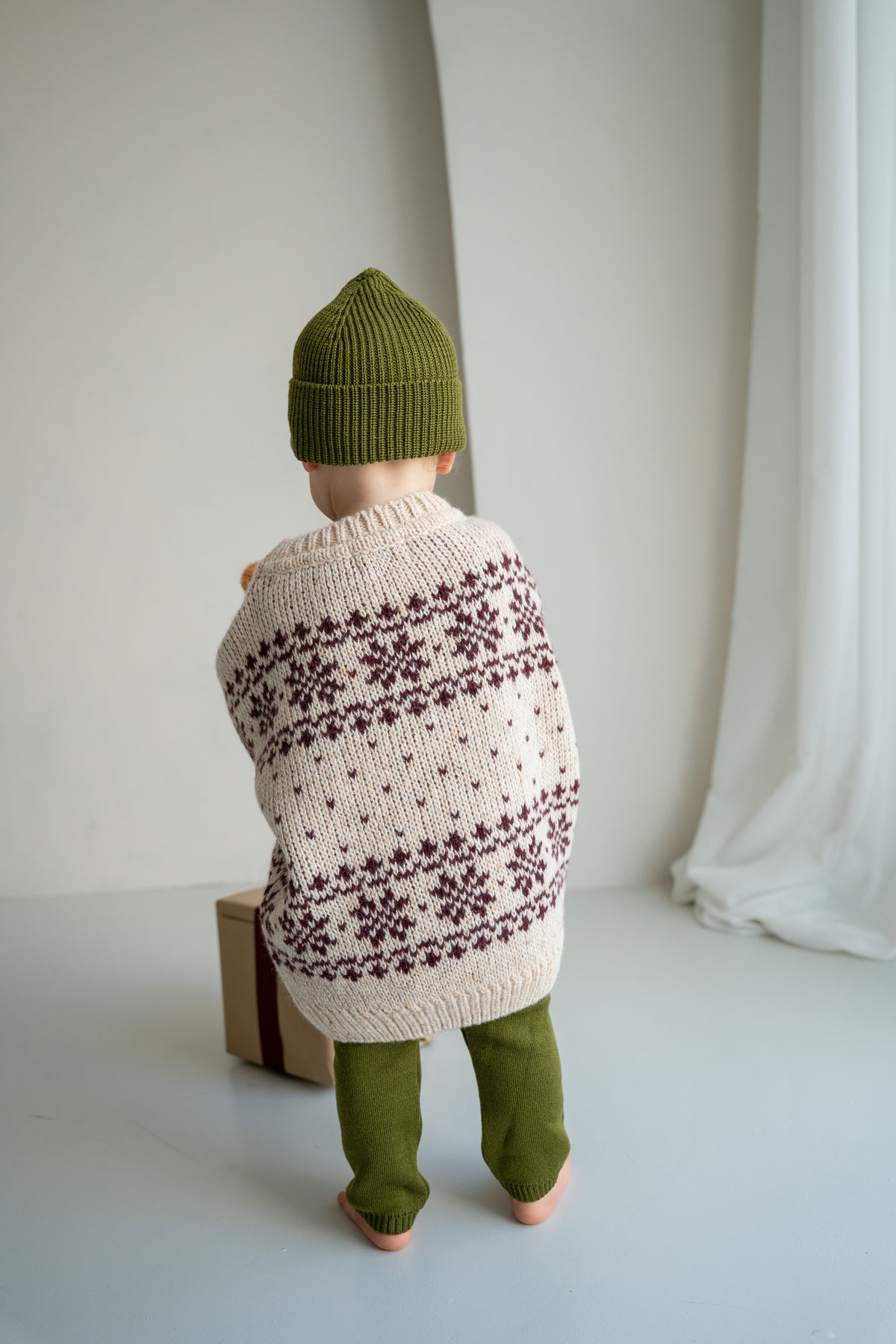 NORWEGIAN WOOL KNIT PULLI