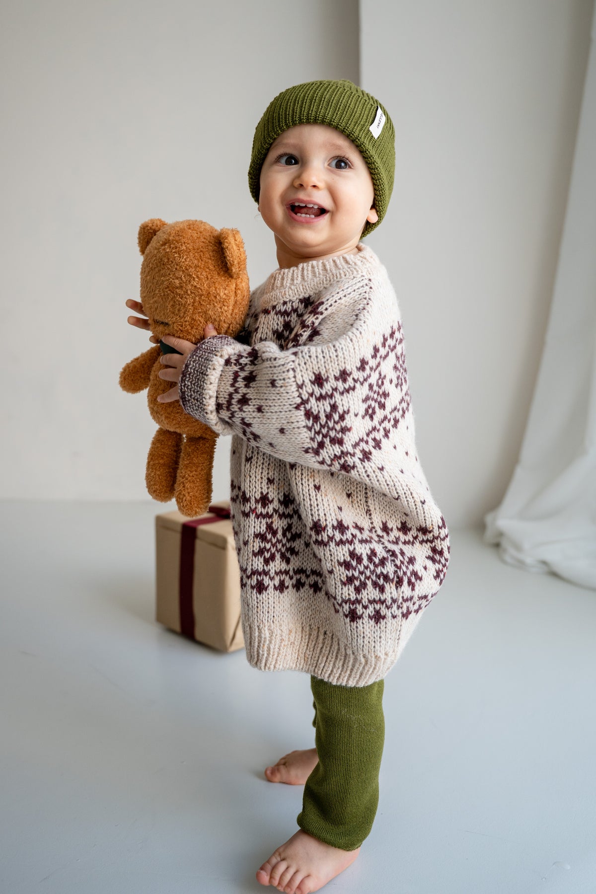 NORWEGIAN WOOL KNIT PULLI