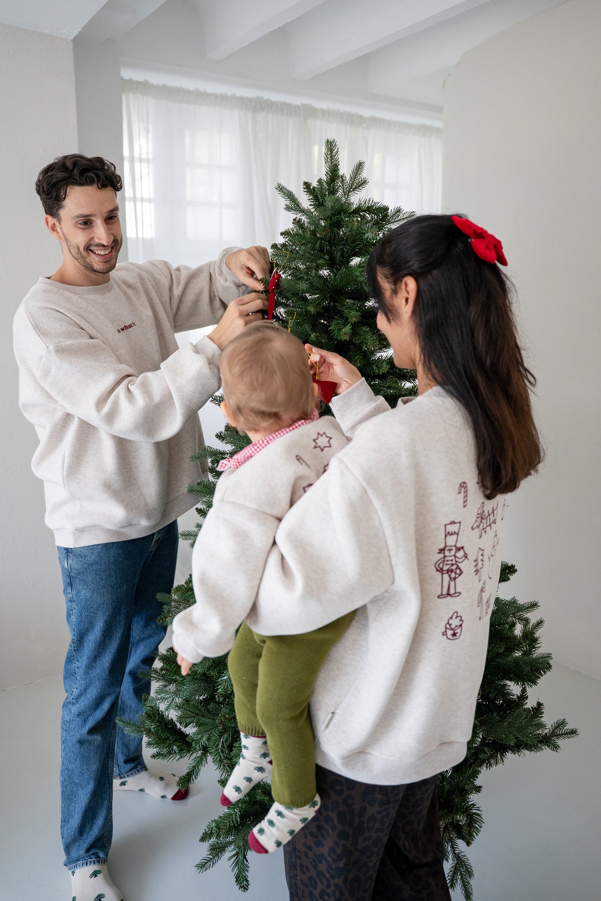 PRE ORDER CLOSED: WOMEN CHRISTMAS FUN SWEATER
