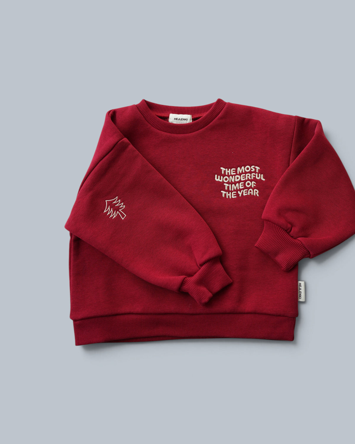 CHRISTMAS SWEATER "MOST WONDERFUL TIME"