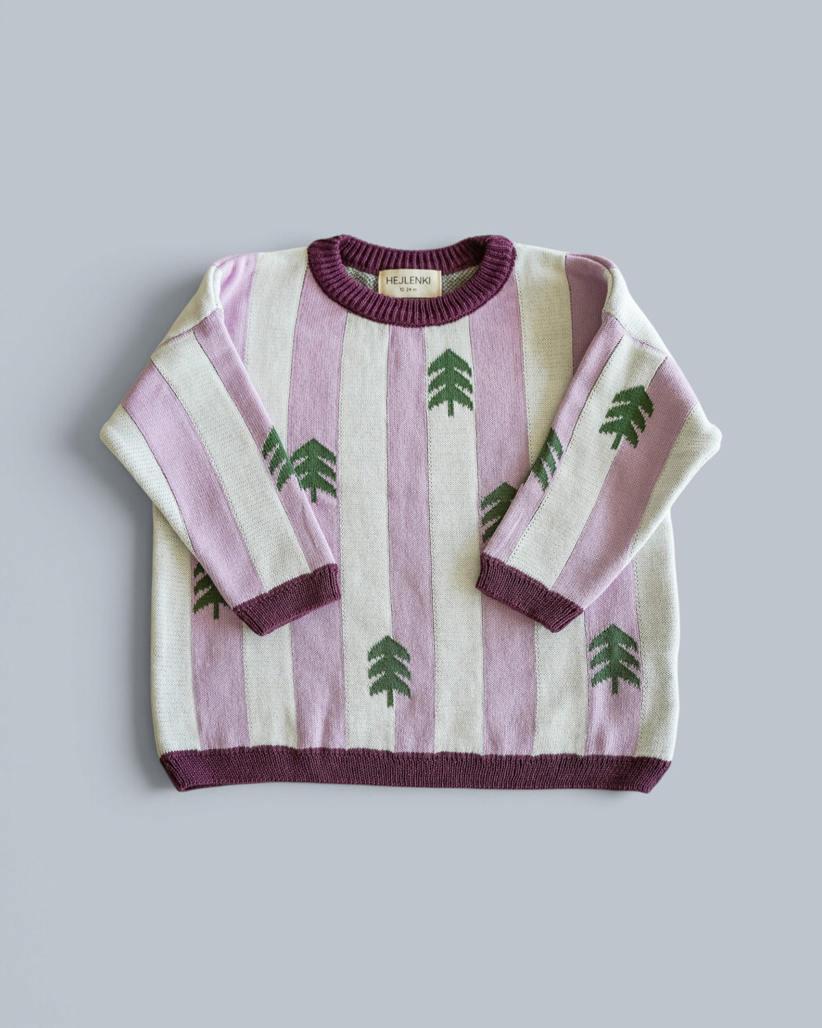 CHRISTMAS TREES KNIT PULLI