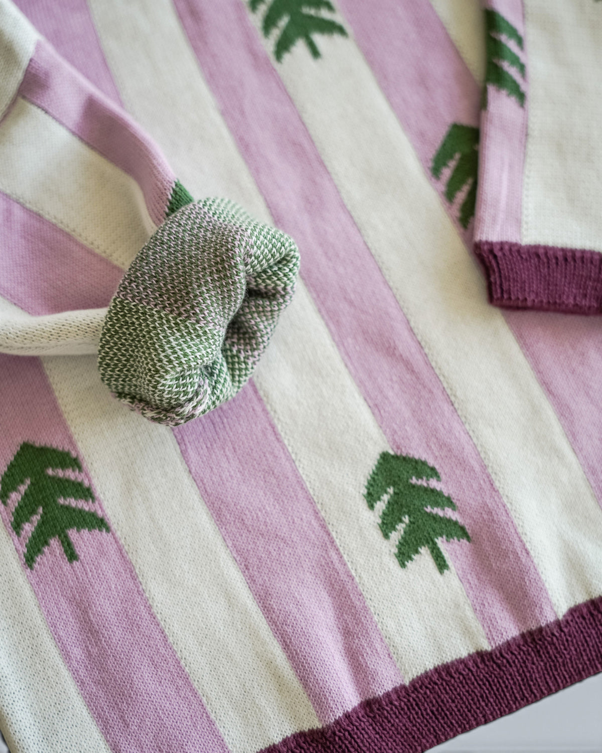 CHRISTMAS TREES KNIT PULLI