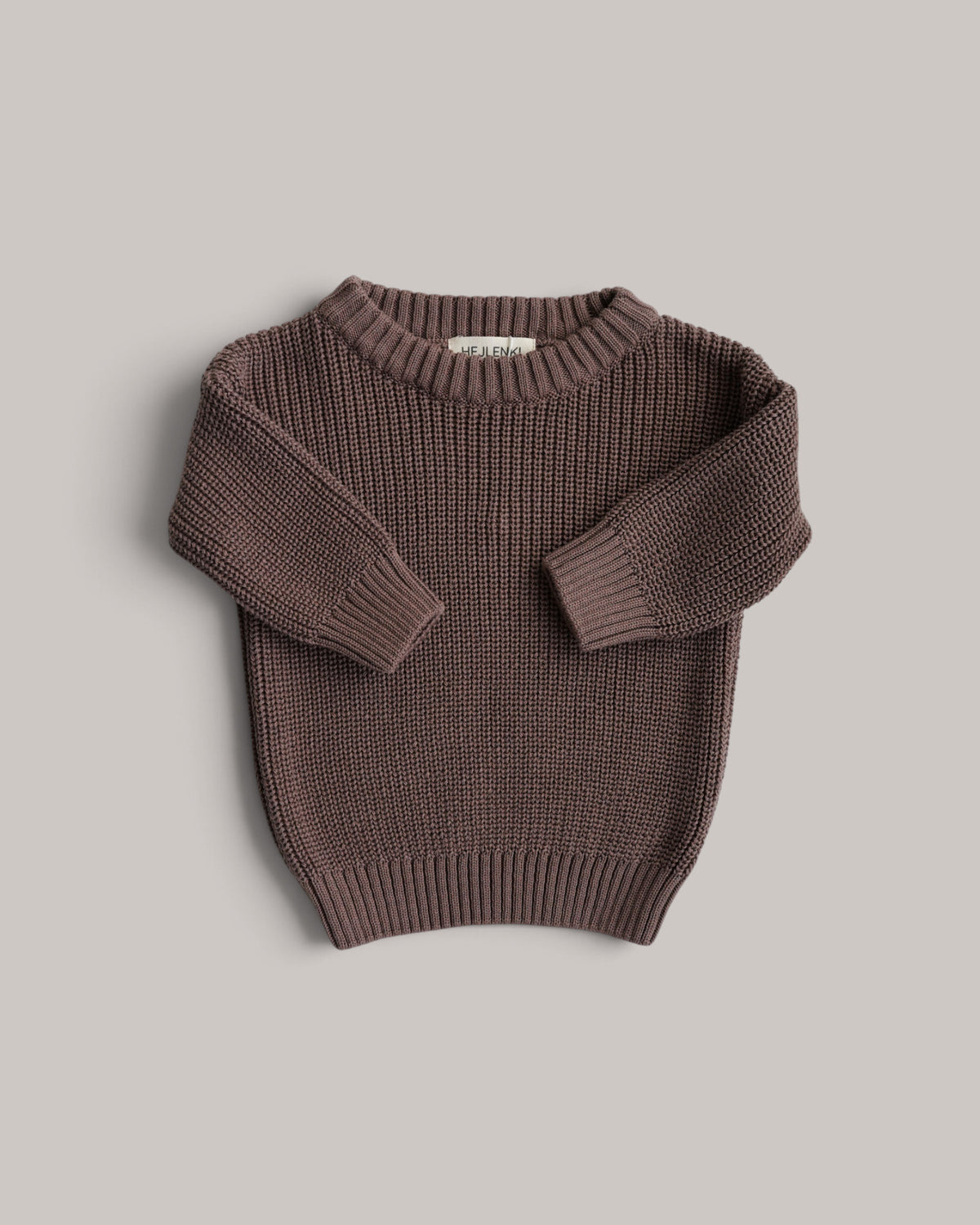CHUNKY KNIT PULLI HOT COCOA