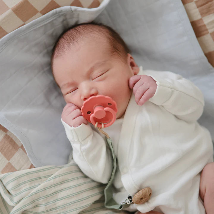 4-PACK SILICONE PACIFIER ROSY ROMANCE