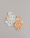 ORANGE SOCKS 2-PACK