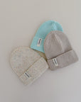 KNIT BEANIE CONFETTI