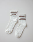 MOM TENNIS SOCKS "MOM"