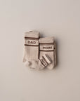 FAMILY SOCKS BUNDLE BEIGE