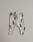RIB LEGGINGS PENGUIN