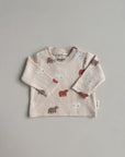RIB LONGSLEEVE BEAR