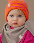 KNIT BEANIE COLORBLOCK