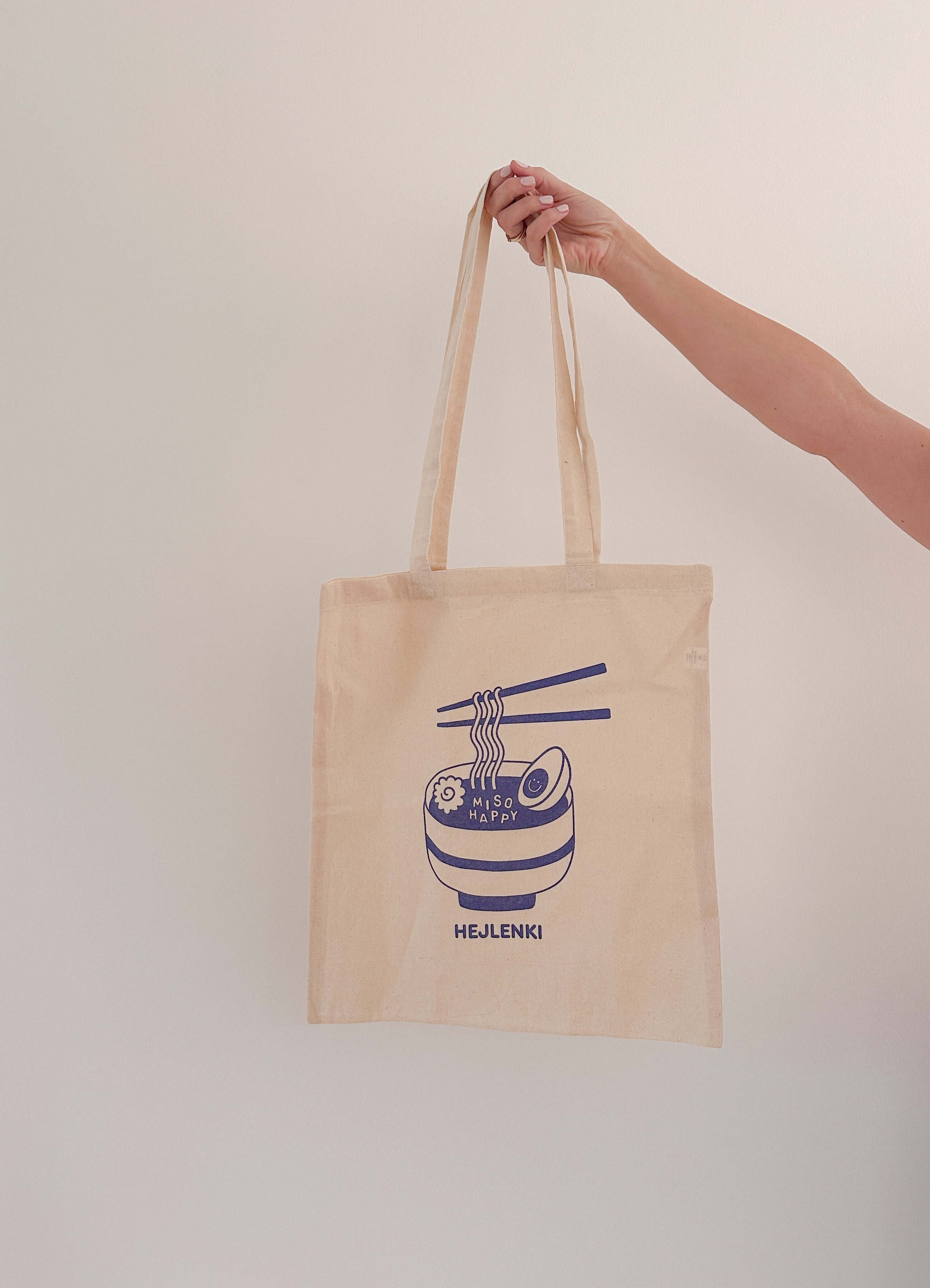 MISO HAPPY SHOPPING BAG