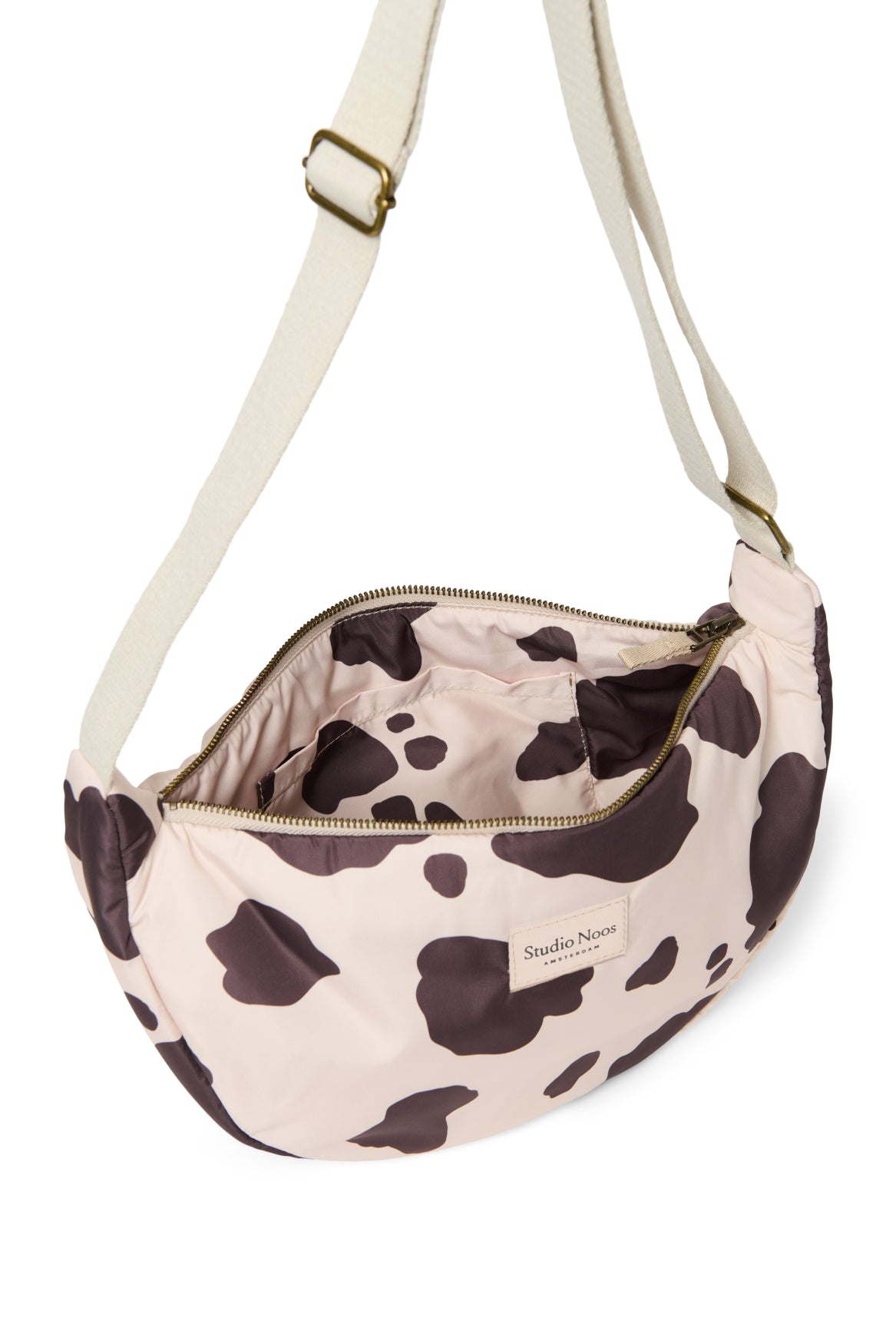 MOM CROSSBODY BAG COW