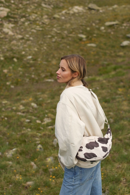 MOM CROSSBODY BAG COW