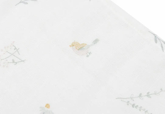 MUSLIN CLOTH LOVELY BIRDS 3-PACK