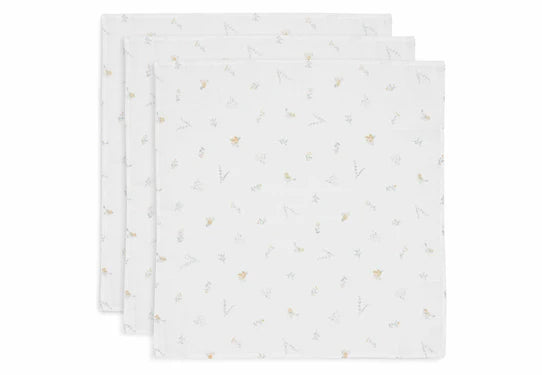 MUSLIN CLOTH LOVELY BIRDS 3-PACK