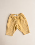 SOFT CORDUROY PANTS BANANA