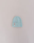 KNIT BEANIE AQUA