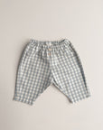 CHECKED PANTS ALLOYGREY