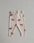 RIB LEGGINGS BEAR