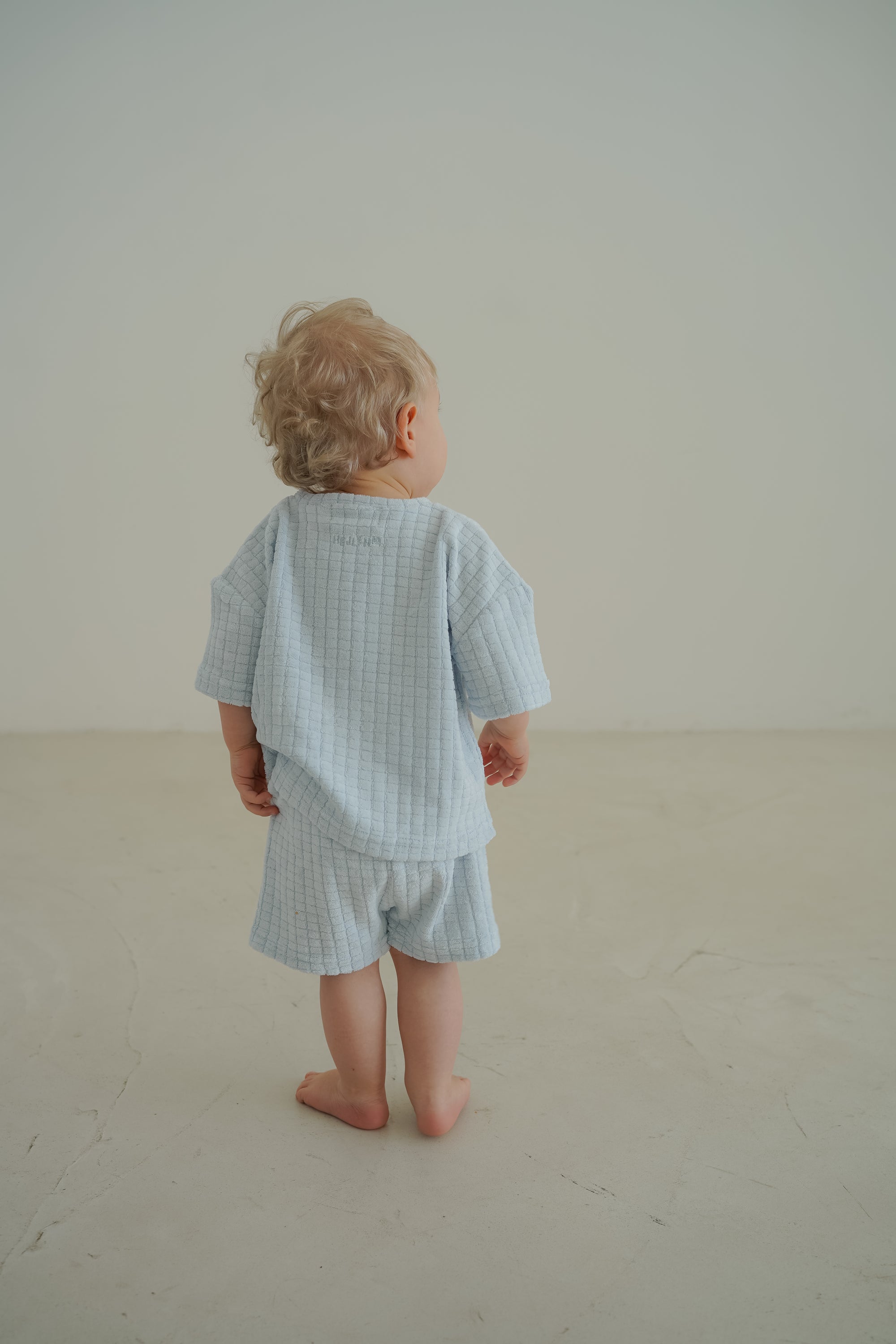 FROTTEE SHORTS SOFT BLUE