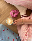 MOM SOCKS BURGUNDY (limited edition)