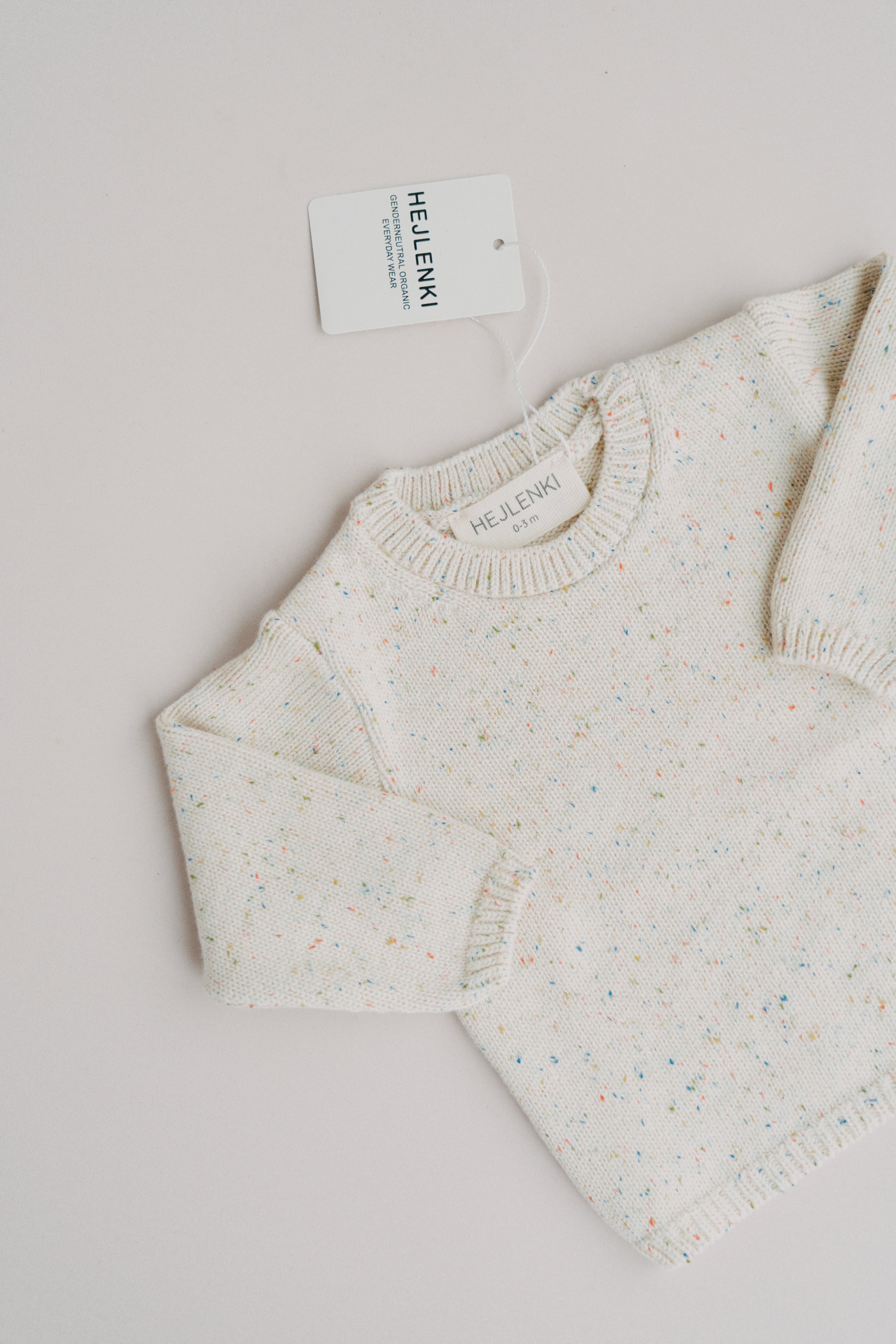 SPRINKLE KNIT LONGSLEEVE