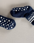 WARM ANTI-SLIP SOCKS CUTIE MIDNIGHT